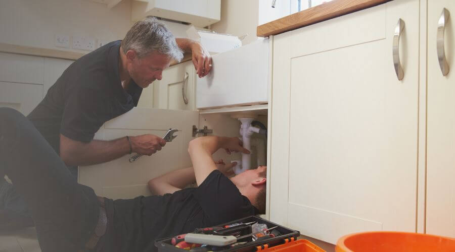Professional burst pipe repair services in Union, MO